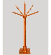 Copper Bonded Lightning Arrester